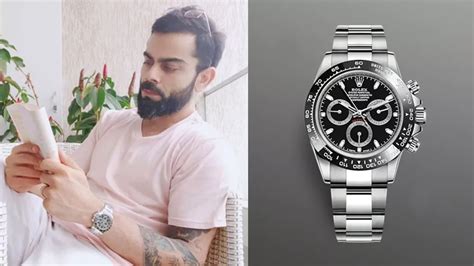 virat kohli rolex watch price